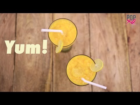 How To Make A Mango Mojito - POPxo Yum
