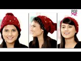 How To Wear A Beanie | 3 Cute Haistyles - POPxo