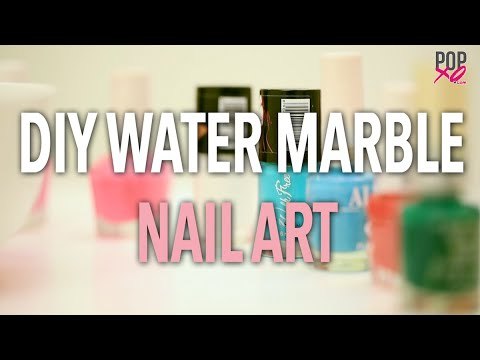 Water Marble Nail Art | Nail Polish Designs - POPxo