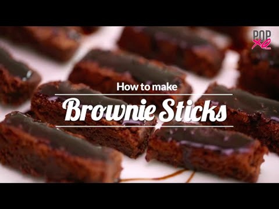 Easy Brownie Sticks Recipe - POPxo Yum