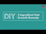 DIY: Hair Mask To Grow Hair Faster | Hair Growth Tips - POPxo