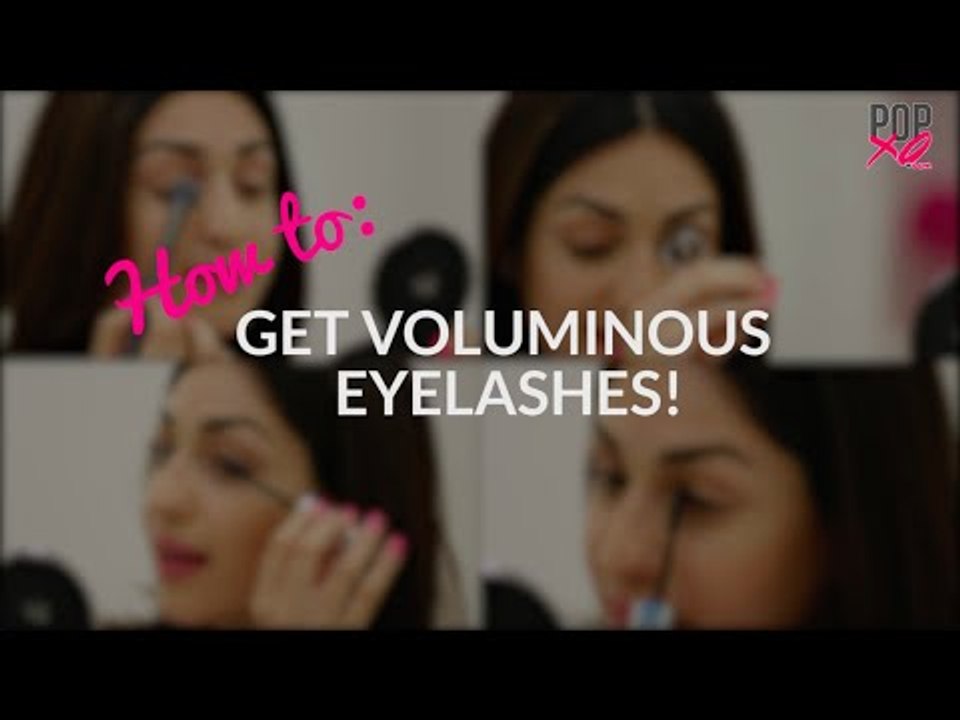 How To Get Long, Voluminous Lashes - POPxo