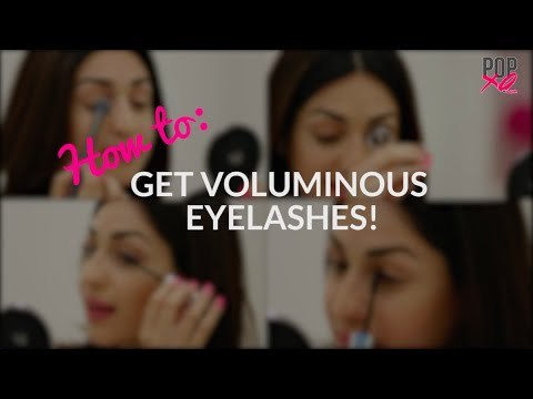 How To Get Long, Voluminous Lashes - POPxo