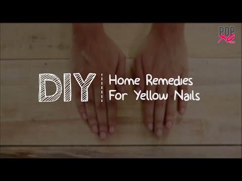 DIY: Home Remedies For Yellow Nails | White Nails Hacks - POPxo