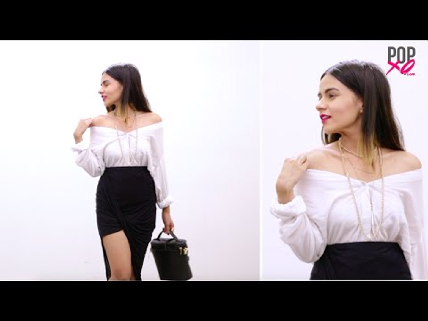 ⁣How To Style Your White Shirt - POPxo