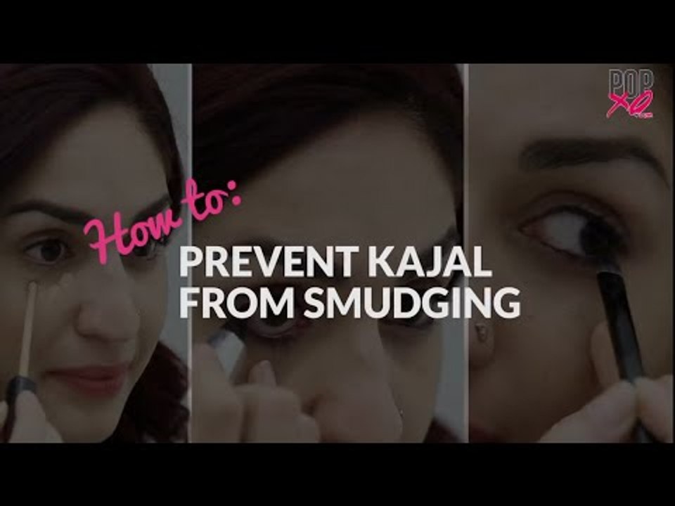 How To Prevent Kajal From Smudging - POPxo