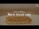 How To Make Marie Biscuit Cake At Home - POPxo Yum
