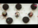 No Bake Oreo Truffles Recipe - POPxo Yum