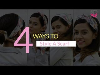 4 Ways To Style A Scarf