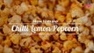 How To Make Chilli Lemon Popcorn - POPxo Yum