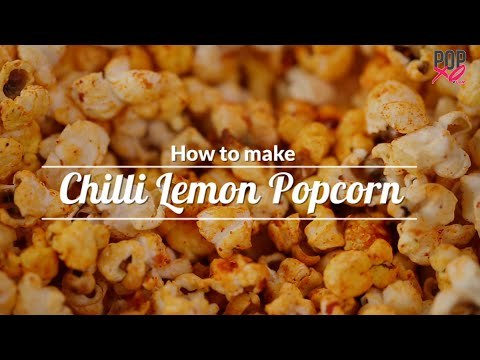 How To Make Chilli Lemon Popcorn - POPxo Yum