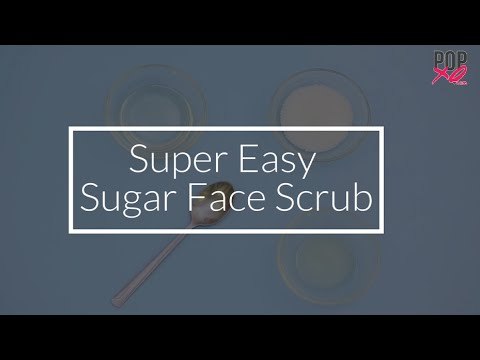 DIY: Easy Sugar Scrub Recipe - POPxo