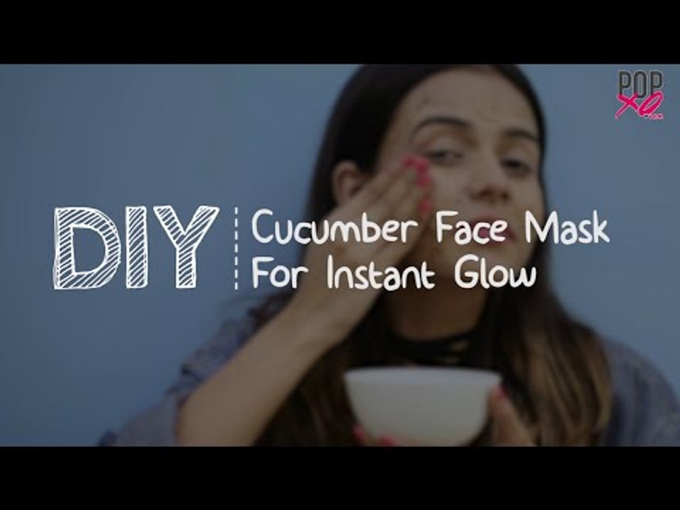 DIY: Cucumber Face Mask For Instant Glow - POPxo