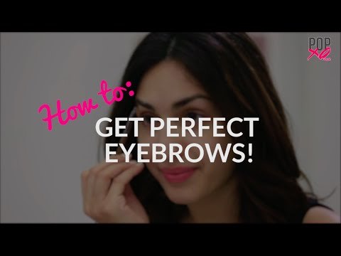 How To Shape And Fill In Eyebrows - POPxo