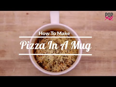 How To Make Pizza In A Mug | Homemade Pizza Recipe - POPxo Yum