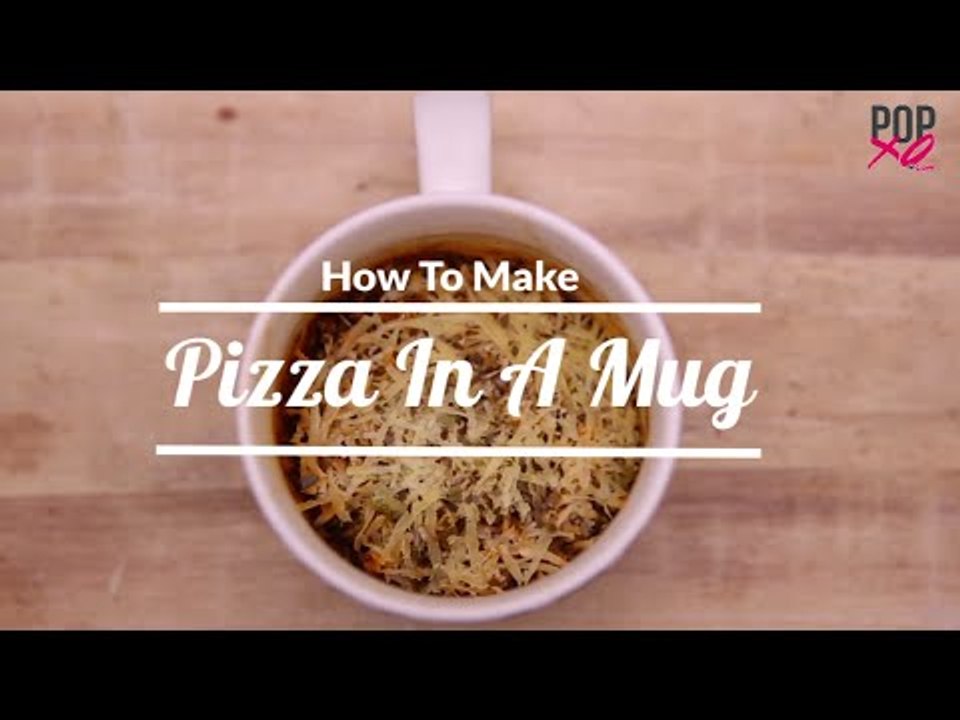 How To Make Pizza In A Mug | Homemade Pizza Recipe - POPxo Yum