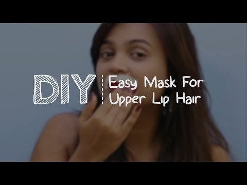 DIY: Face Mask For Removing Facial Hair - POPxo