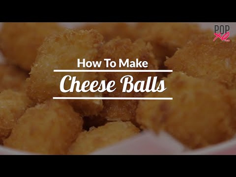 How To Make Cheese Balls - Homemade Snacks - POPxo Yum