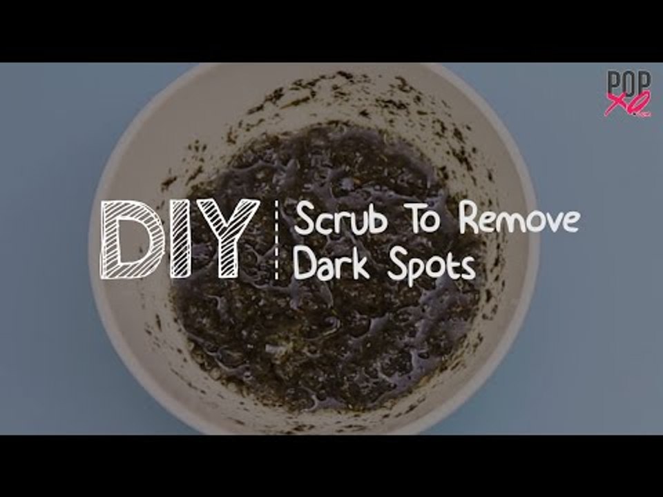DIY: Lemon Scrub To Remove Dark Spots From Face | How to Get Clear Skin - POPxo