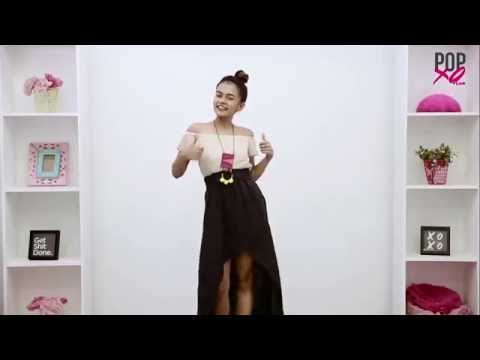 DIY: Hi Low Skirt From An Old Skirt - POPxo