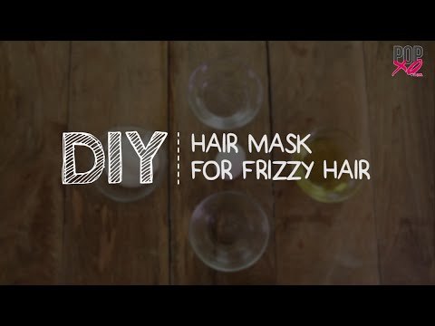 DIY: Hair Mask For Frizzy Hair - POPxo