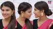 Pretty Hairstyles To Go With Sarees | Indian Wedding Hairstyles - POPxo