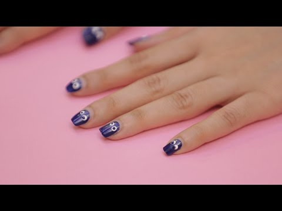 DIY: Nail Art For Beginners | Nail Design Video - POPxo