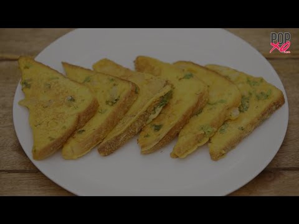 How To Make "No Egg" Bread Omelette | Easy Breakfast Recipe - POPxo Yum