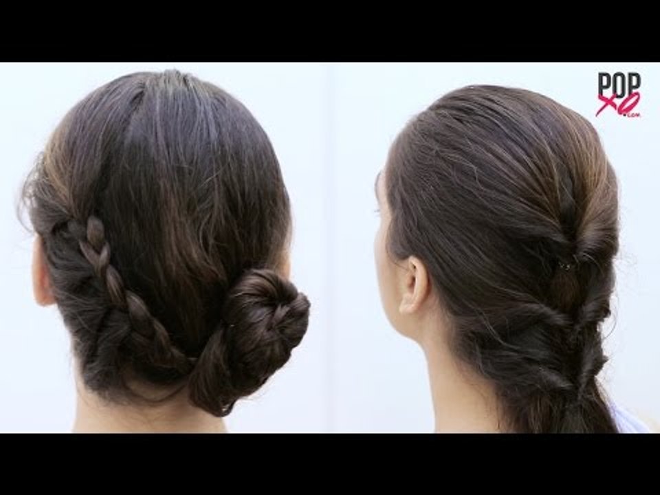 2 Super Easy Hairstyles For Frizzy Hair - POPxo