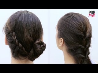 2 Super Easy Hairstyles For Frizzy Hair - POPxo
