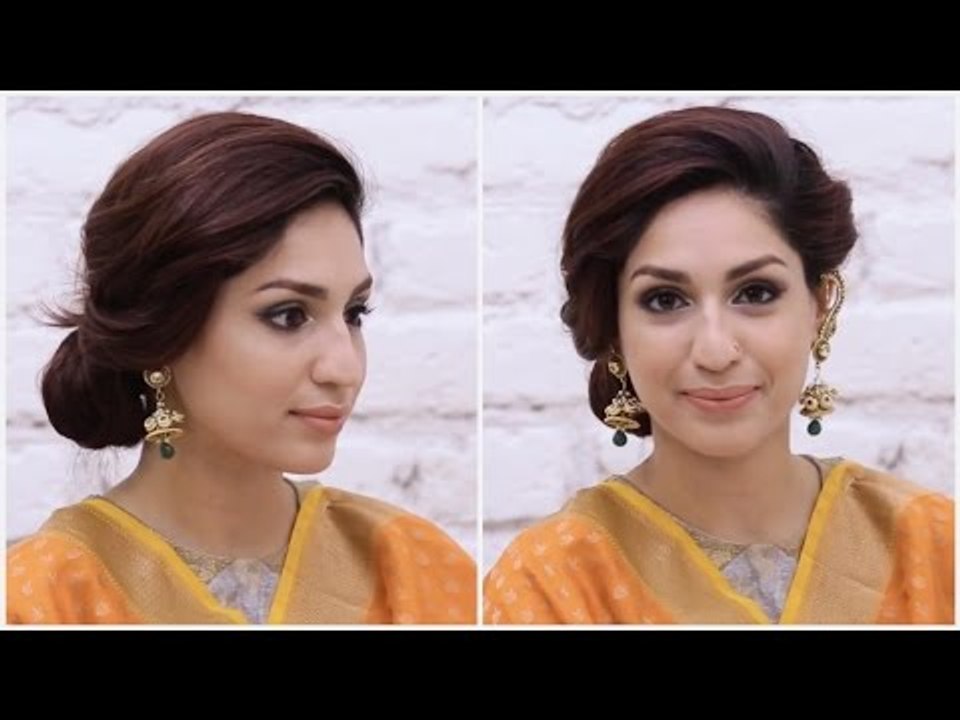 Indian Wedding Makeup Tutorial | Reception Makeup - POPxo