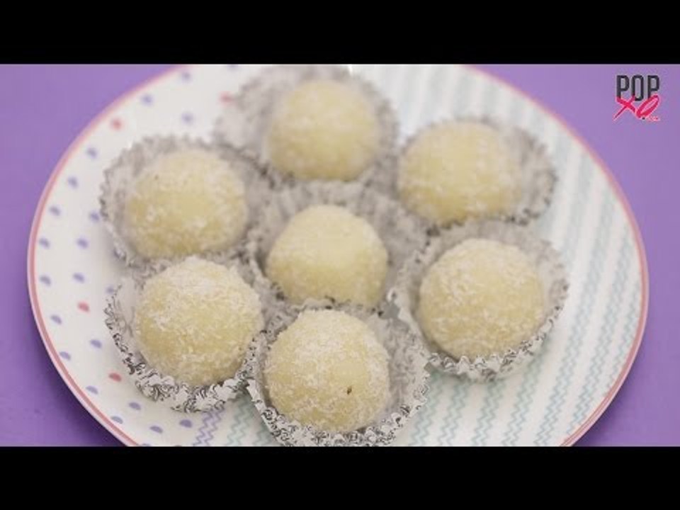 How To Make Easy Coconut Ladoos For Diwali | Diwali Dessert Recipe - POPxo