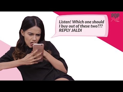 How Sisters Text Each Other - POPxo Comedy