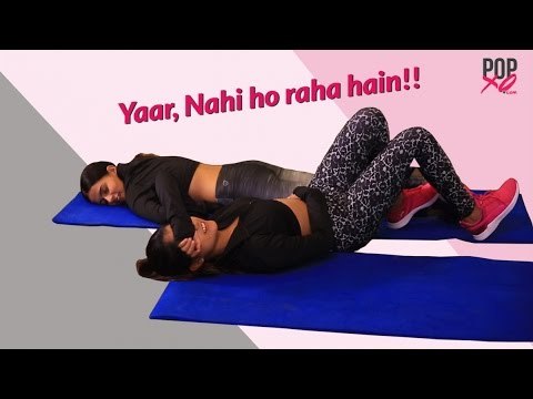 What Happens When We Try To Plank... - POPxo