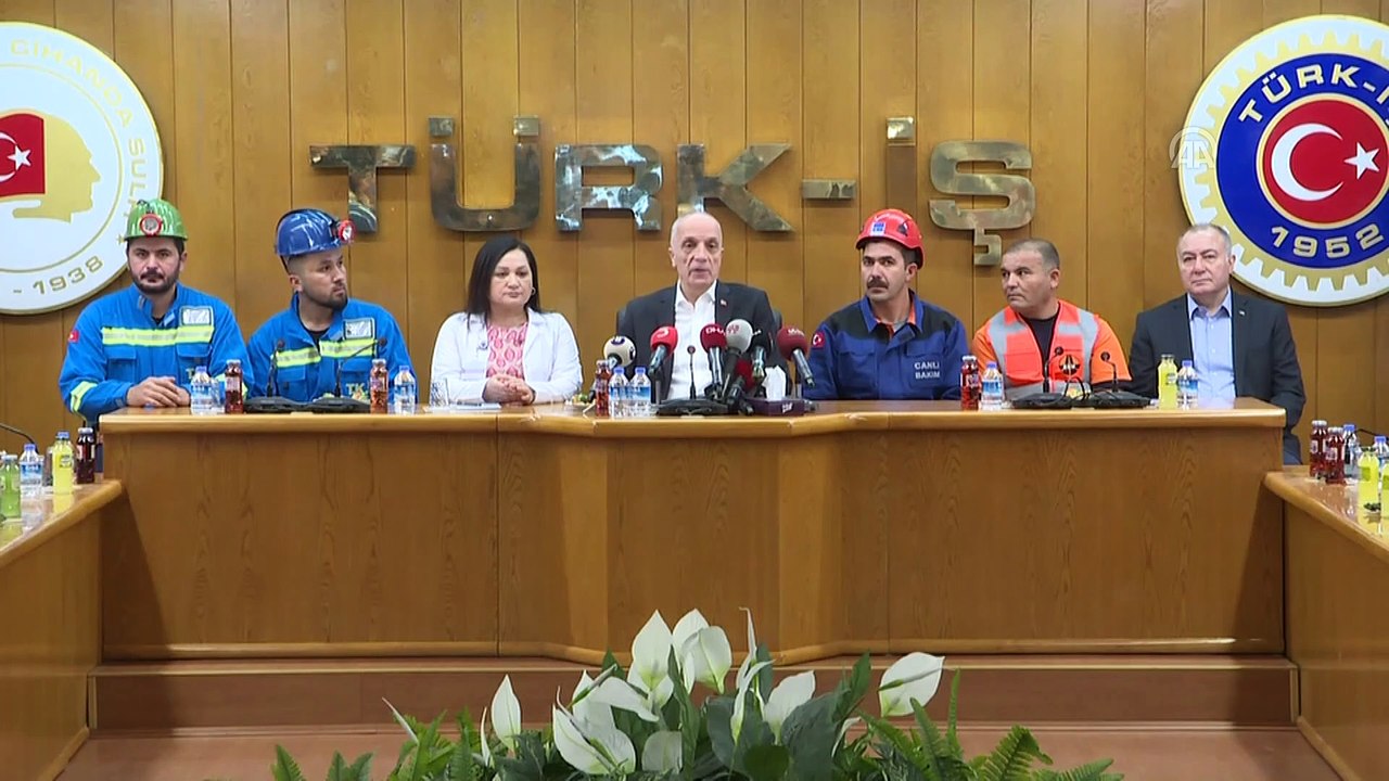 TÜRK-İŞ Genel Başkanı Atalay: '(Kamu kesimi toplu iş sözleşmesi) Masa başında bu meseleyi çözelim' - ANKARA