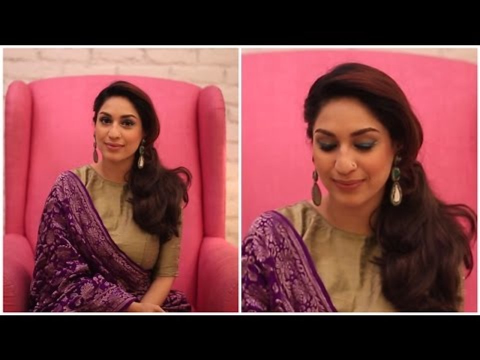 Easy Wedding Eye Makeup Tutorial - Silver Eye Makeup - POPxo