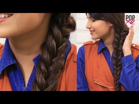 How To Make A Fishtail Braid In 6 Steps | Braid Hairstyles - POPxo