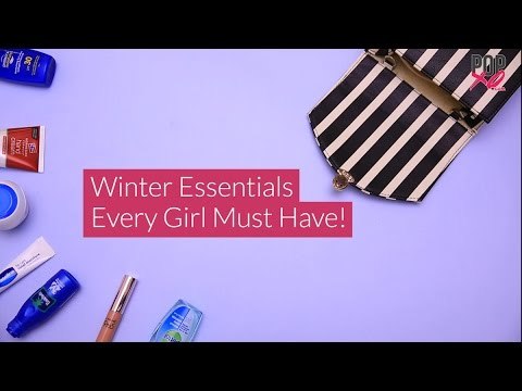 Winter Essentials Every Girl Must Have | What's In My Bag - POPxo
