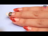 DIY Easy Christmas Nail Art | Christmas Nails - POPxo