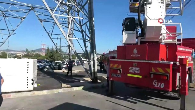 Kahraman İtfaiyeci, İntihar Girişimini Böyle Engelledi