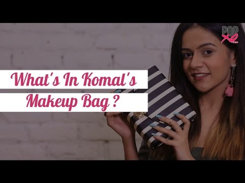 What's In My Makeup Bag? | Komal's Fav Makeup Products - POPxo