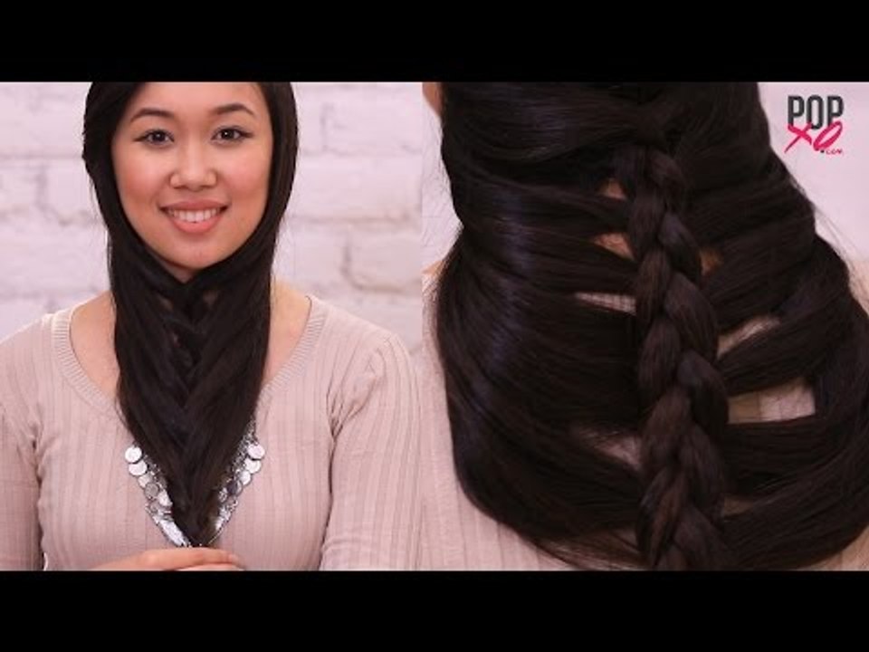 How To Make A Mermaid Braid | Braids For Long Hair - POPxo