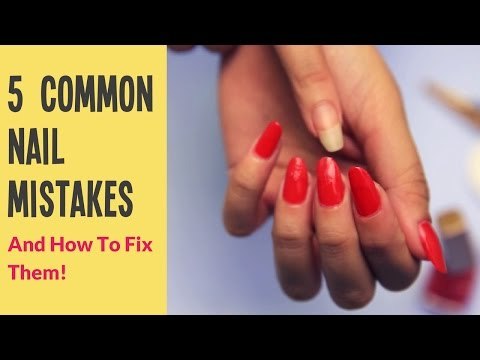 5 Common Nail Mistakes & How To Fix Them | Make Nail Polish Last Longer | Nail Hacks - POPxo