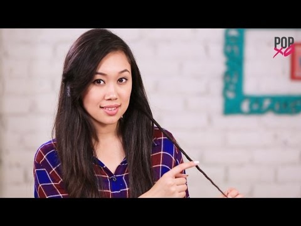 How To Get Rid Of Split Ends At Home | What Causes Split Ends - POPxo