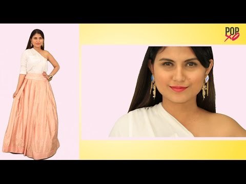 How To Wear A White Shirt With All Your Ethnic Pieces - POPxo