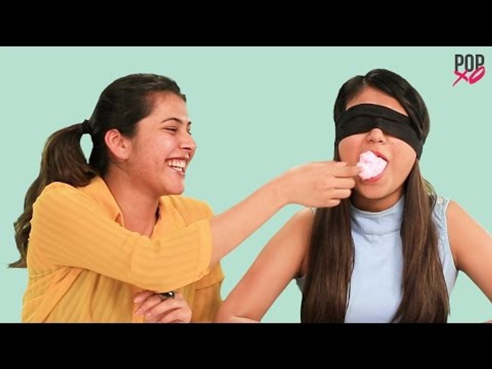 What's In My Mouth Challenge | Cherry & Rajeshwari Take On The What's In My Mouth Challenge - POPxo