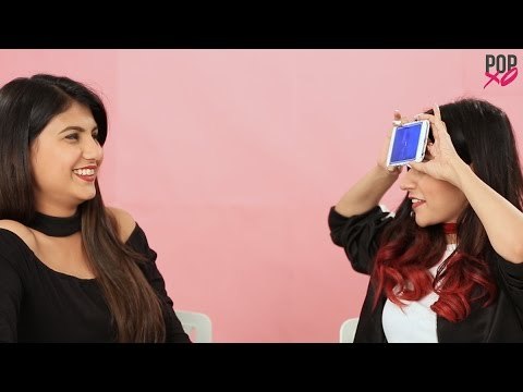 Cherry & Komal Take On The Heads Up Challenge - POPxo