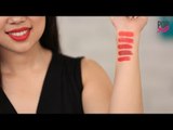 Top 5 Red Lipsticks Under Rs 500 | Red Lipstick Shades For Indian Skin Tones - POPxo