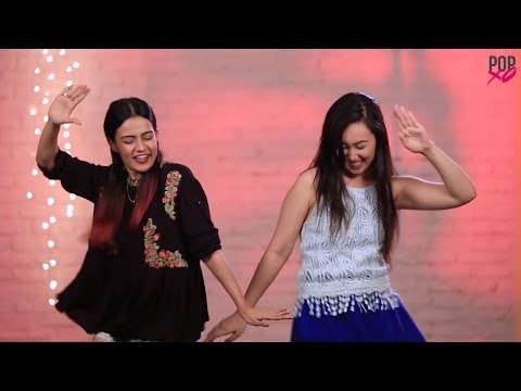 Komal & Shraddha Take On The Bollywood Dance Moves Challenge - POPxo