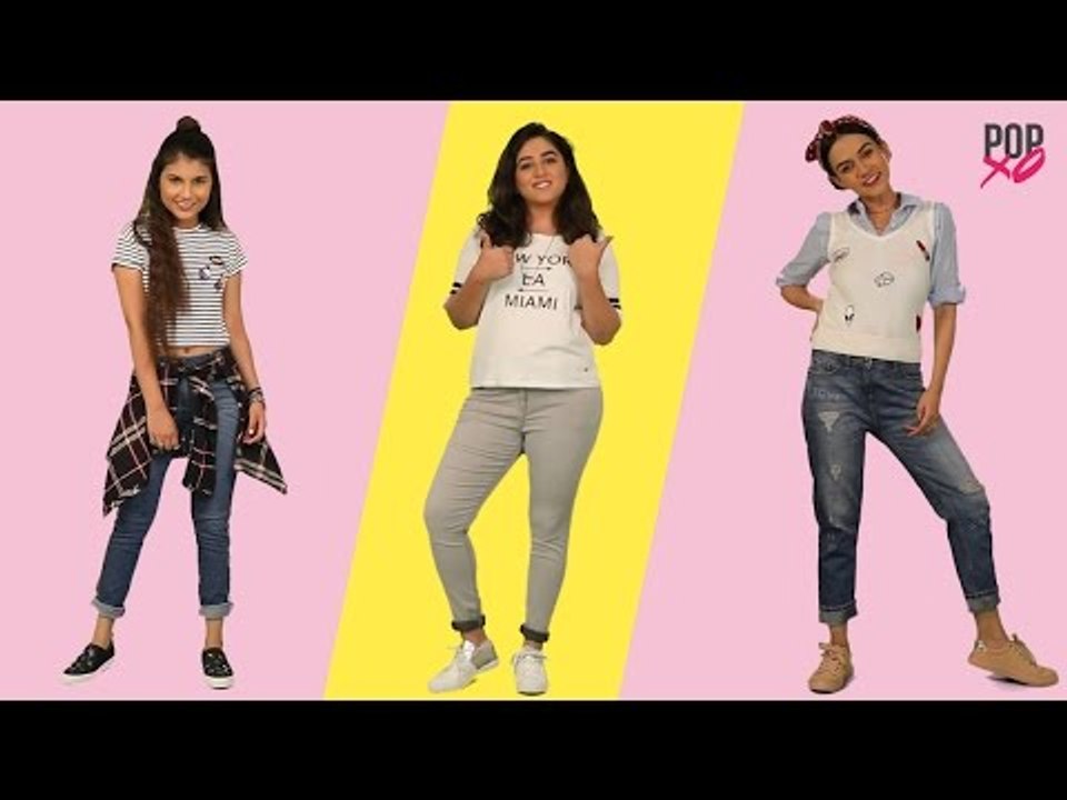 5 Super Cute Outfits For The College Going Girl - POPxo